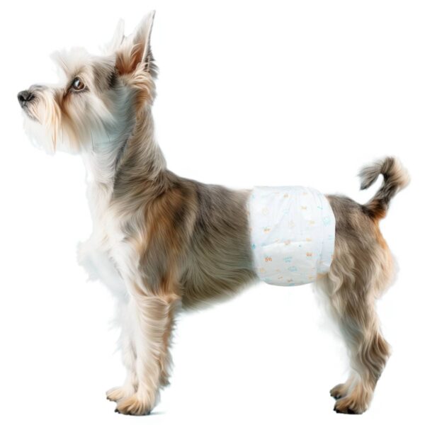 Nobleza Pannolini a Fascia per Cani Maschi 10 Pezzi