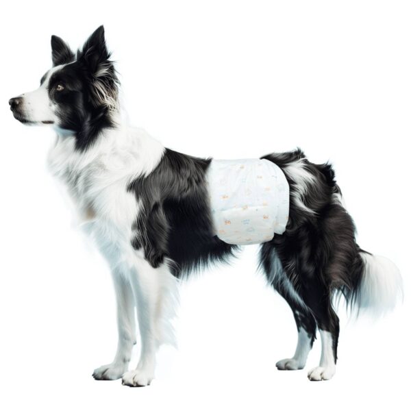 Nobleza Pannolini a Fascia per Cani Maschi 10 Pezzi