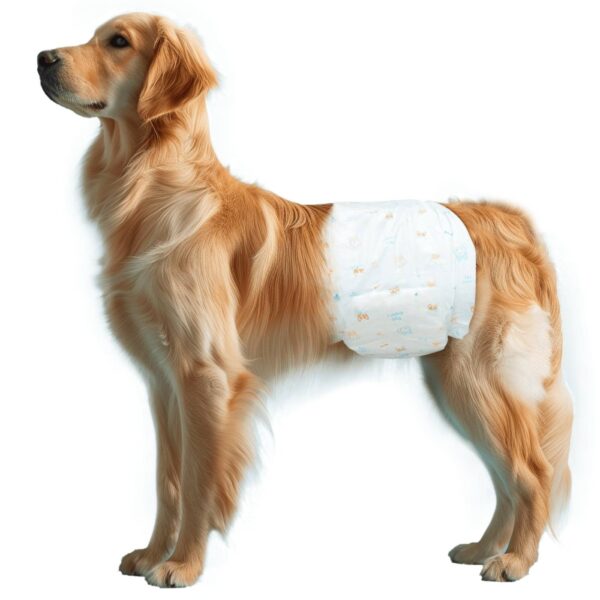 Nobleza Pannolini a Fascia per Cani Maschi 10 Pezzi