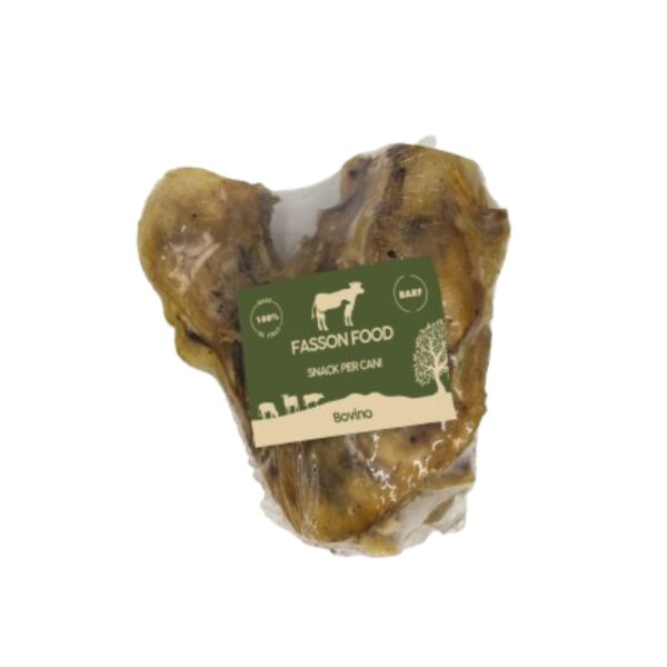 fasson food ginocchio di vitello filiera piemontese masticativo naturale per cani