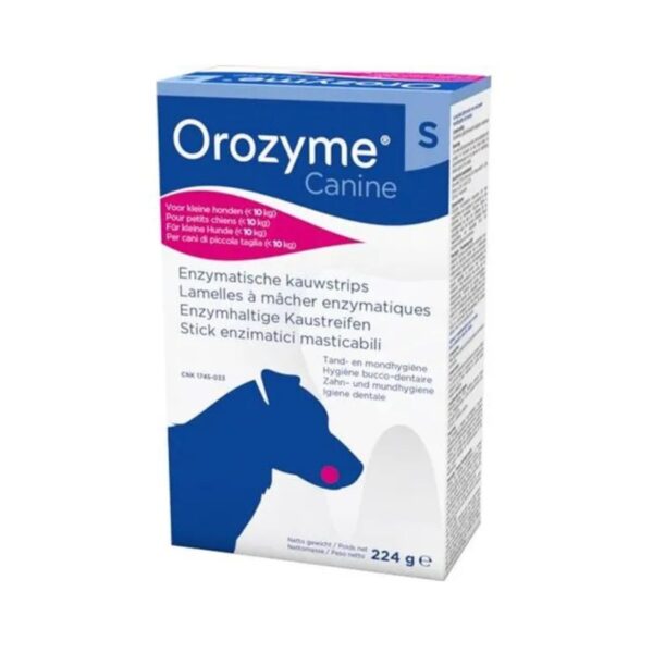 Orozyme Canine Strisce Masticabili per Igiene Dentale per Cani