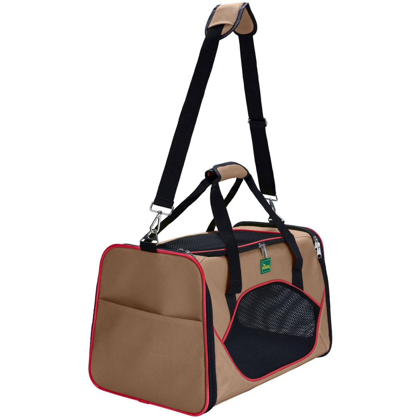 Hunter Borsa da trasporto Kansas per Cani e Gatti fino a 6,5 Kg Mis. 50x30x30 cm