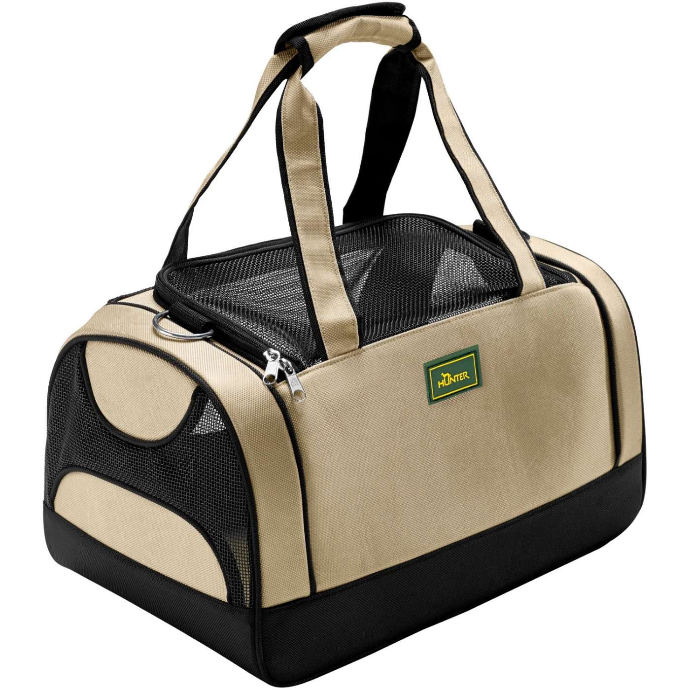 Hunter Borsa da trasporto Portland Beige per Cani e Gatti fino a 8 Kg Mis. 40x25x25 cm