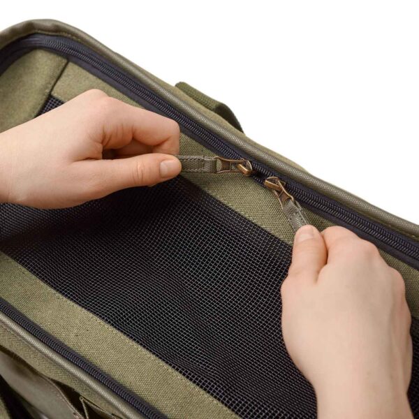 Hunter Borsa Trasportino Madison per Cani e Gatti Max 7 Kg