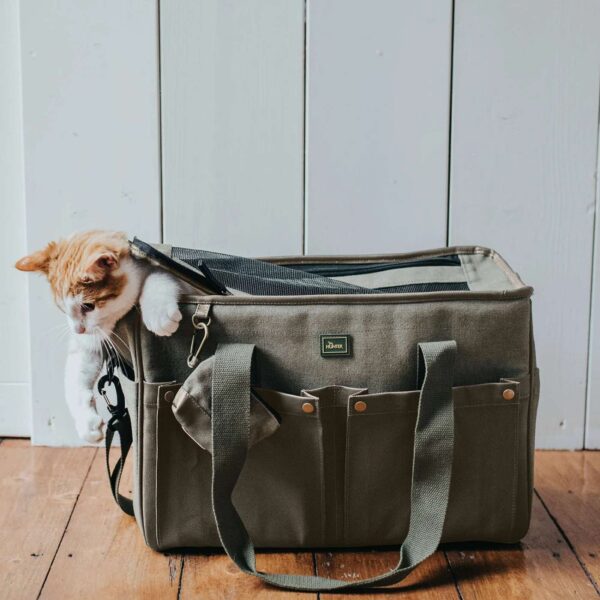 Hunter Borsa Trasportino Madison per Cani e Gatti Max 7 Kg