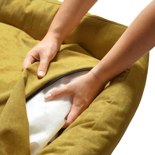 Hunter Divano per Cani Sofa Eiby Giallo