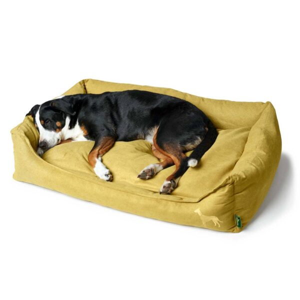 Hunter Divano per Cani Sofa Eiby Giallo