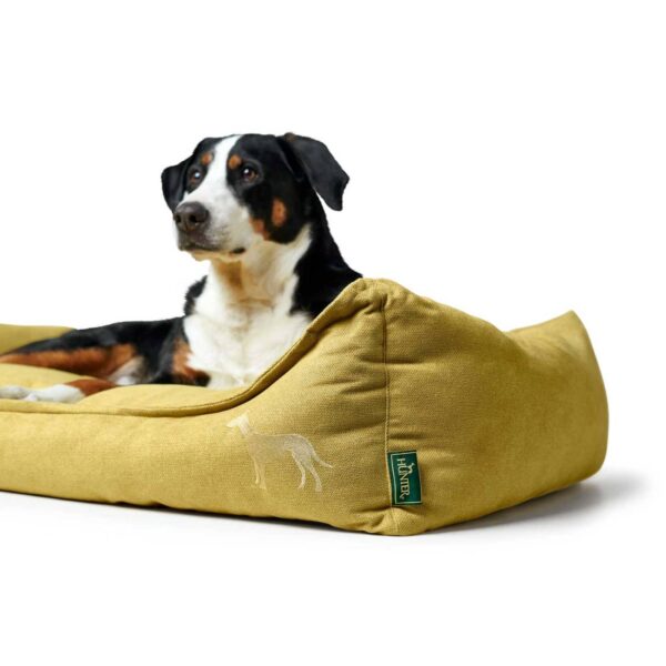 Hunter Divano per Cani Sofa Eiby Giallo