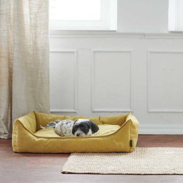 Hunter Divano per Cani Sofa Eiby Giallo