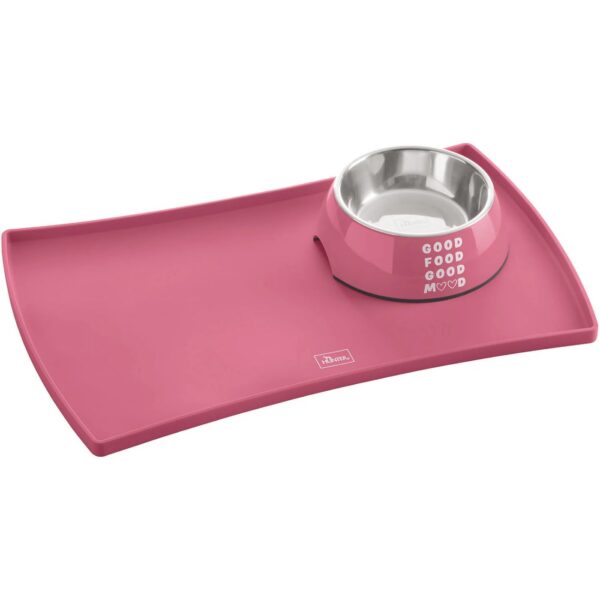 Hunter Sottociotole per Cani e Gatti Chester in Silicone Rosa 48 x 30 cm