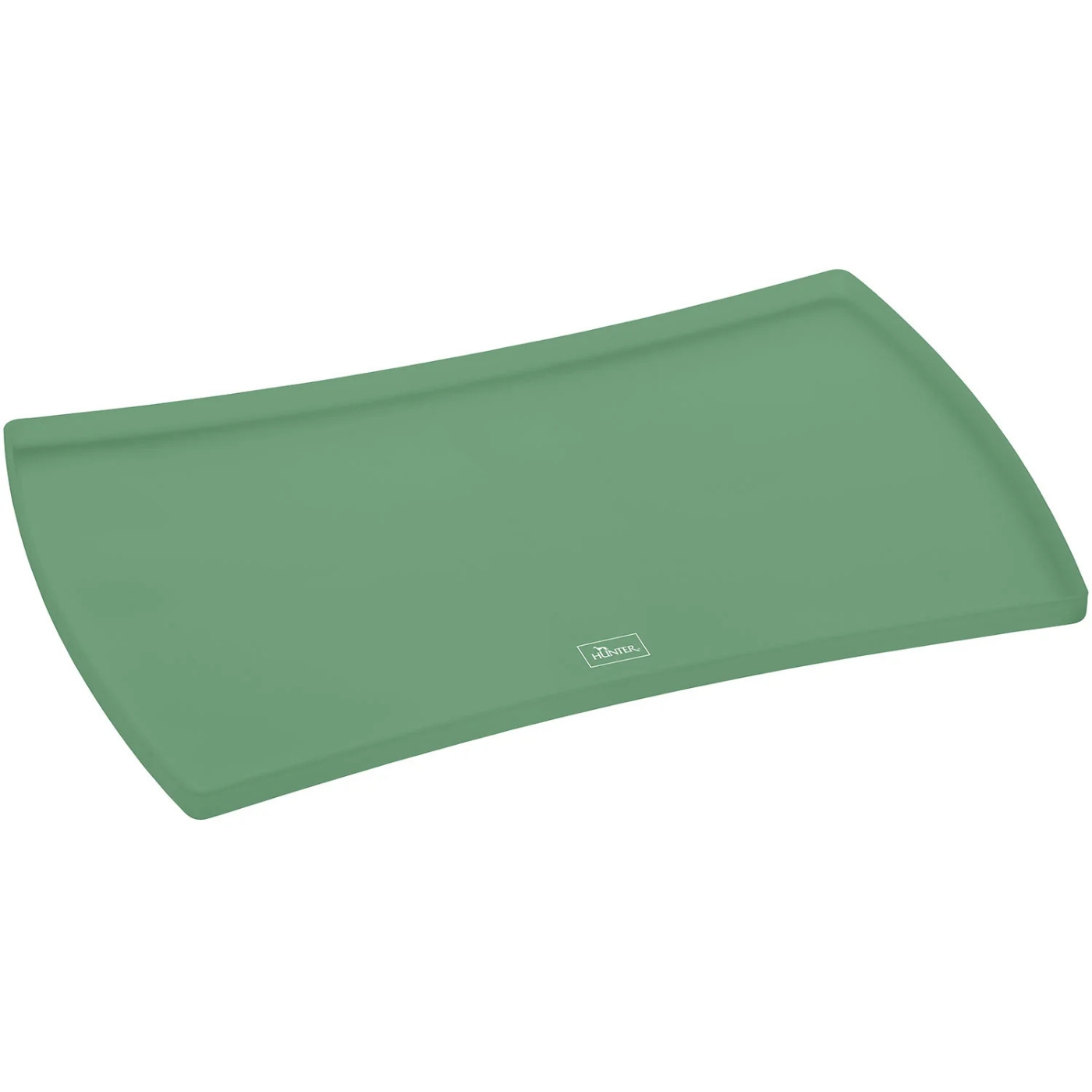 Hunter Sottociotole per Cani e Gatti Kington in Silicone Verde 48 x 30 cm