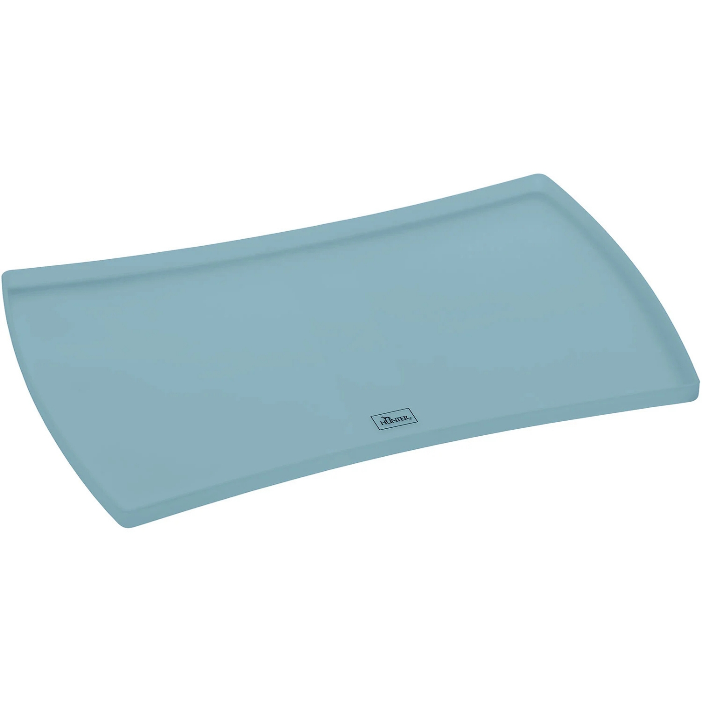 Hunter Sottociotole per Cani e Gatti Mayfair in Silicone Azzurro 48 x 30 cm