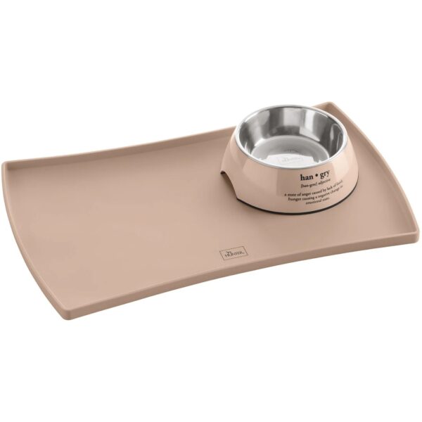 Hunter Sottociotole per Cani e Gatti Luton in Silicone Beige 48 x 30 cm