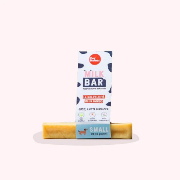 Dog Heroes Milk Bar Masticativo Naturale per Cani