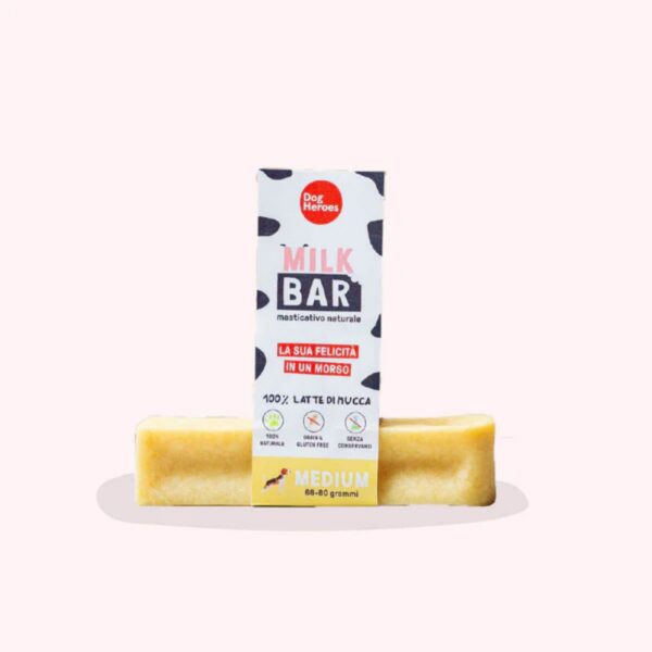 Dog Heroes Milk Bar Masticativo Naturale per Cani