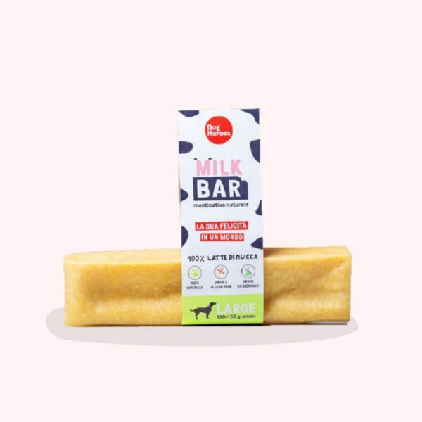 Dog Heroes Milk Bar Masticativo Naturale per Cani