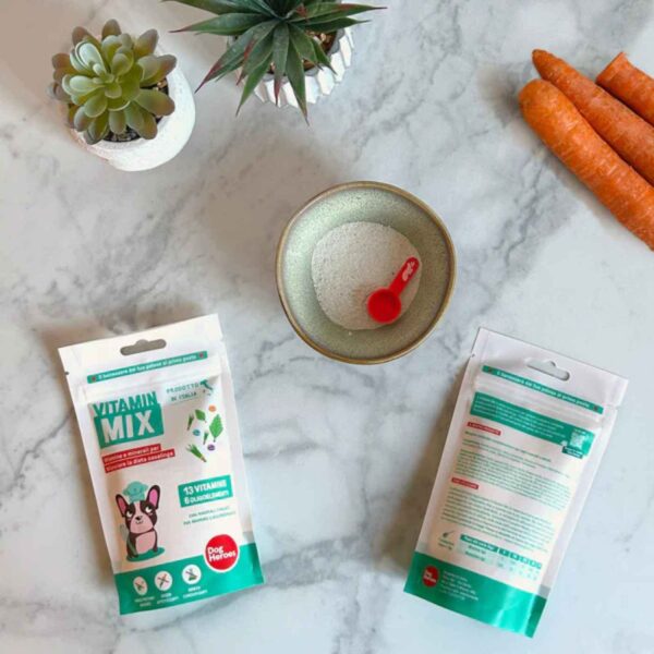 Dog Heroes Vitamin Mix Integratore Alimentare in Polvere per Cani Cuccioli e Adulti 250 gr