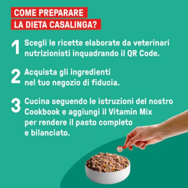 Dog Heroes Vitamin Mix Integratore Alimentare in Polvere per Cani Cuccioli e Adulti 250 gr
