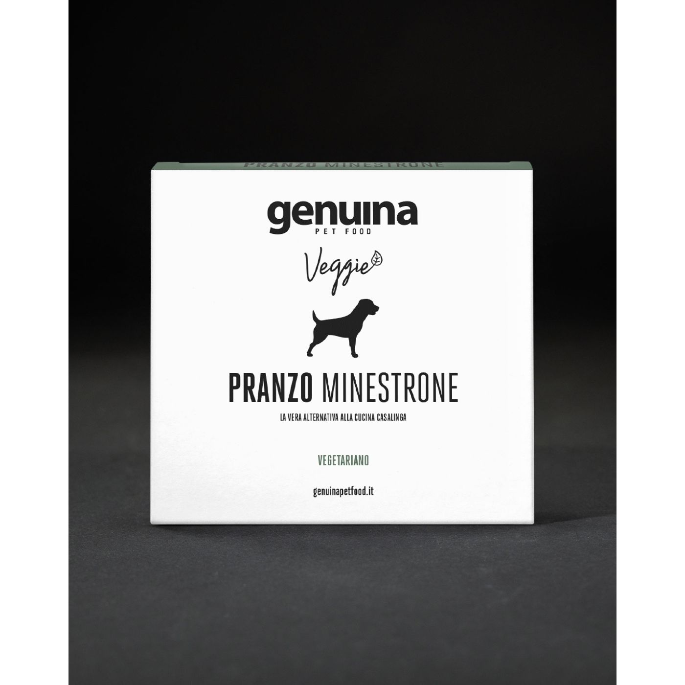 Genuina Natural Pet Food Pranzo Minestrone Vegetariano per Cani 85 g