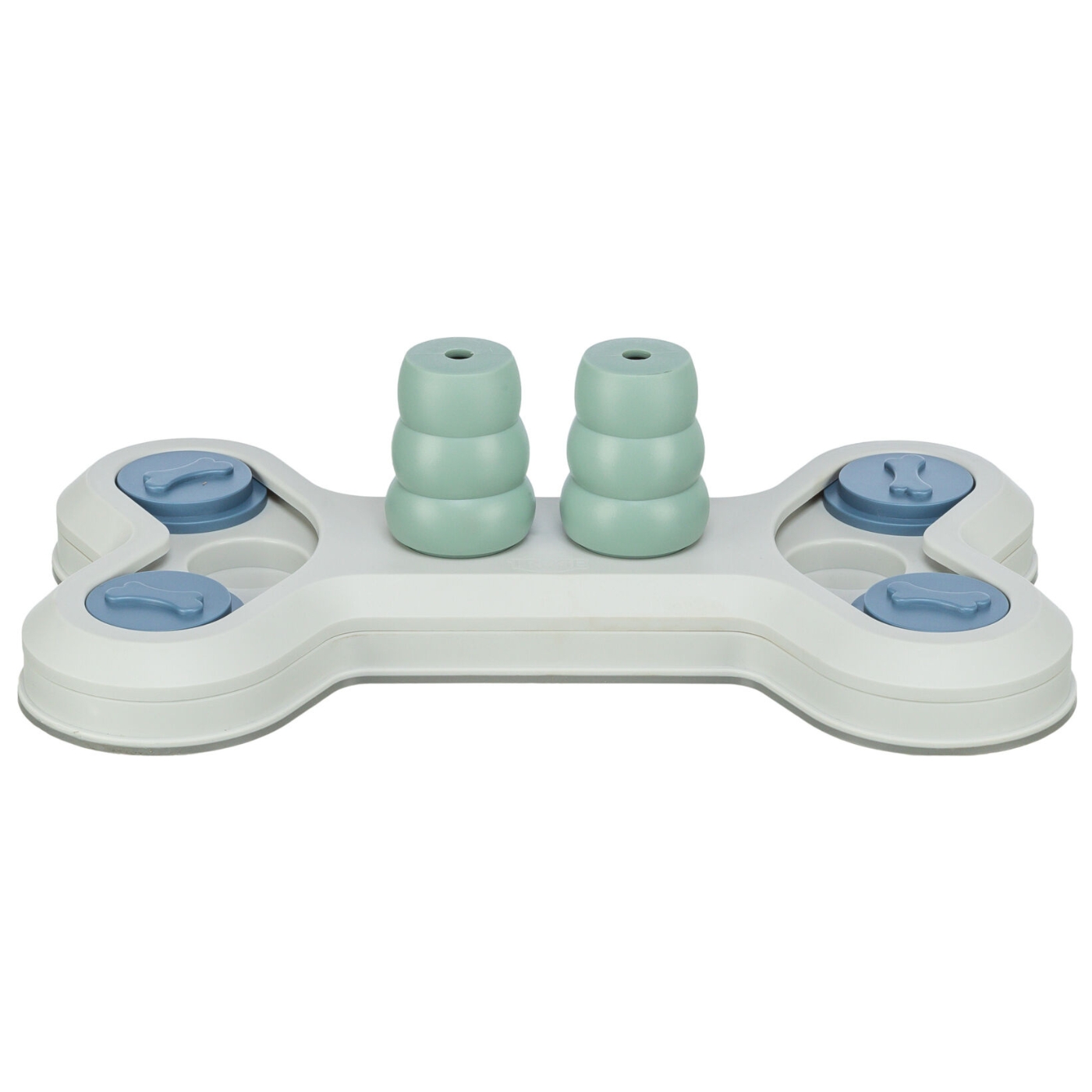 trixie gioco interattivo per cani activity flip bone livello 1 32 x 18 cm