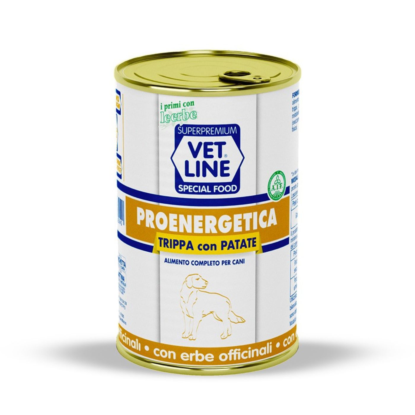 vet line linea proenergetica trippa e patate alimento umido per cani adulti 400 g vetline