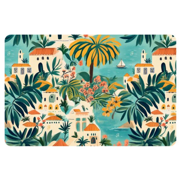 Ferribiella Tappetino Sottociotola Portofino 43 x 28 cm