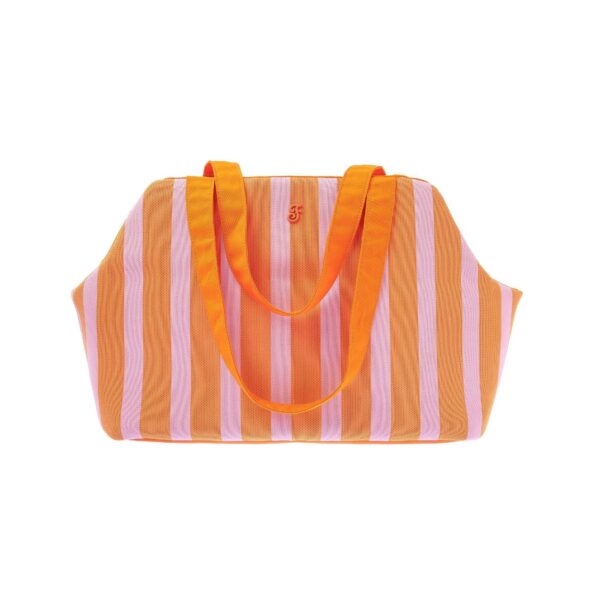 Ferribiella Borsa Trasportino per Cani Lido Arancione 40 x 30 x 20 cm
