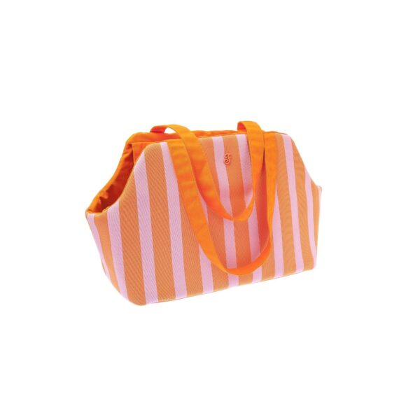 Ferribiella Borsa Trasportino per Cani Lido Arancione 40 x 30 x 20 cm