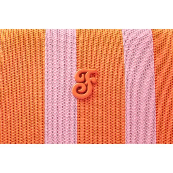 Ferribiella Borsa Trasportino per Cani Lido Arancione 40 x 30 x 20 cm