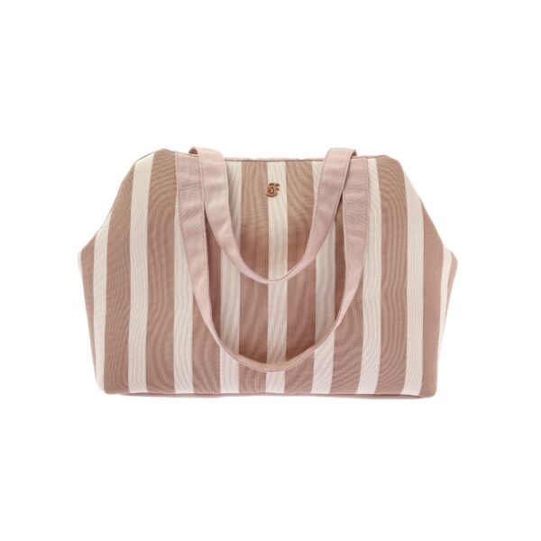 Ferribiella Borsa Trasportino per Cani Lido Beige 40 x 30 x 20 cm