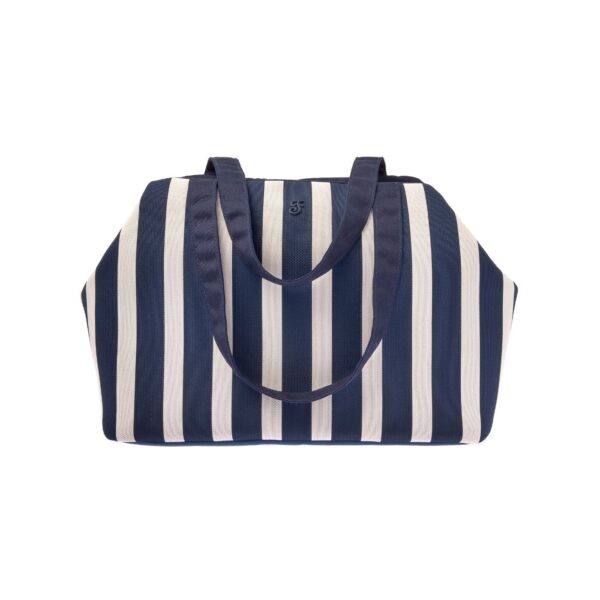 Ferribiella Borsa Trasportino per Cani Lido Blu 40 x 30 x 20 cm