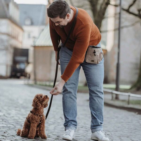 hunter borsa porta premietti tyra per cani