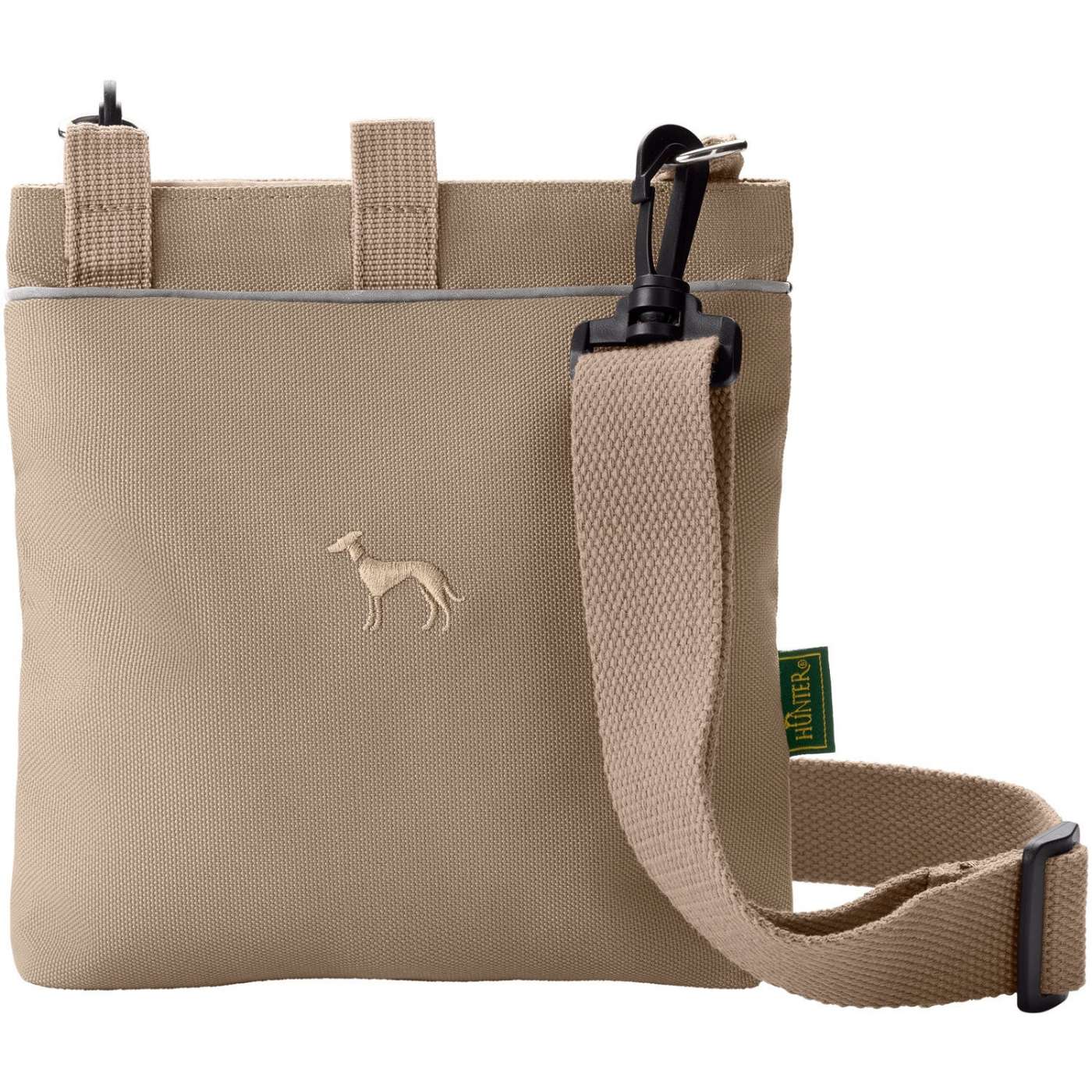 hunter borsa a tracolla porta premietti alva per cani