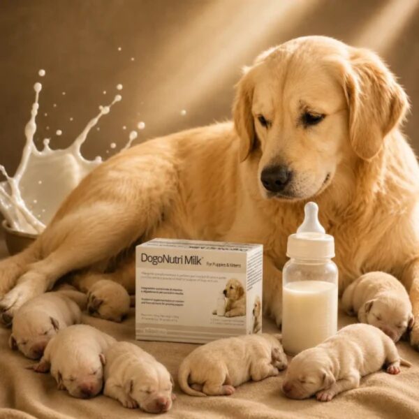 Dogoteka DogoNutri Milk per Cuccioli di Cane e Gatto 20 Buste da 5 g