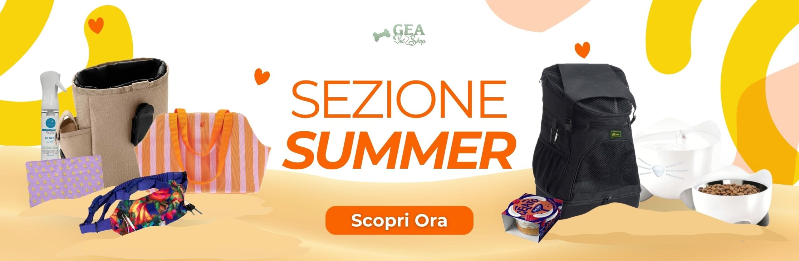 Sezione Summer Gea Pet Shop