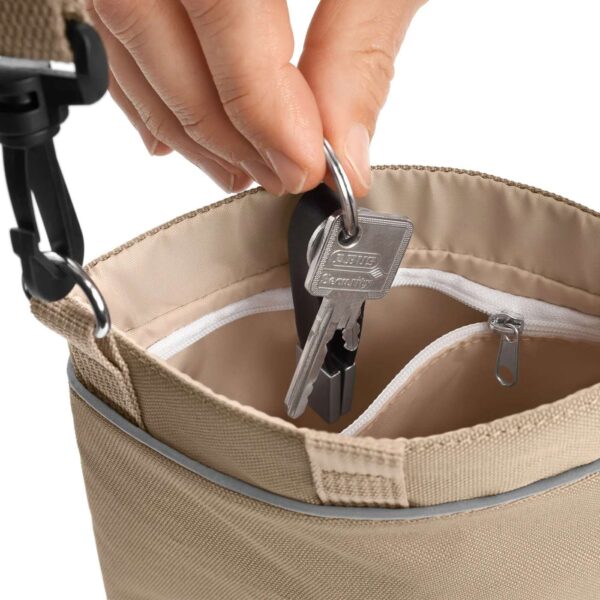 hunter borsa a tracolla porta premietti alva per cani