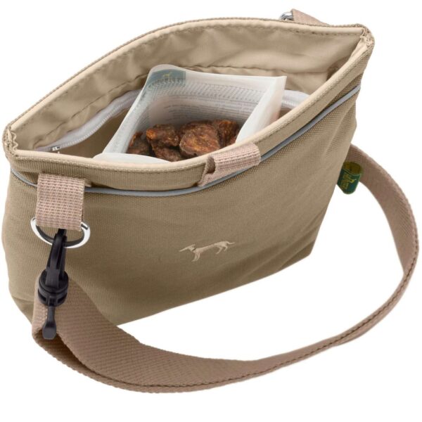 hunter borsa a tracolla porta premietti alva per cani
