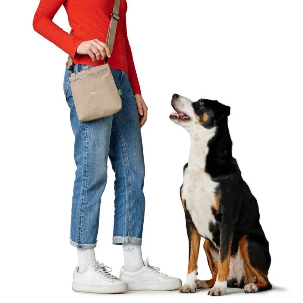hunter borsa a tracolla porta premietti alva per cani