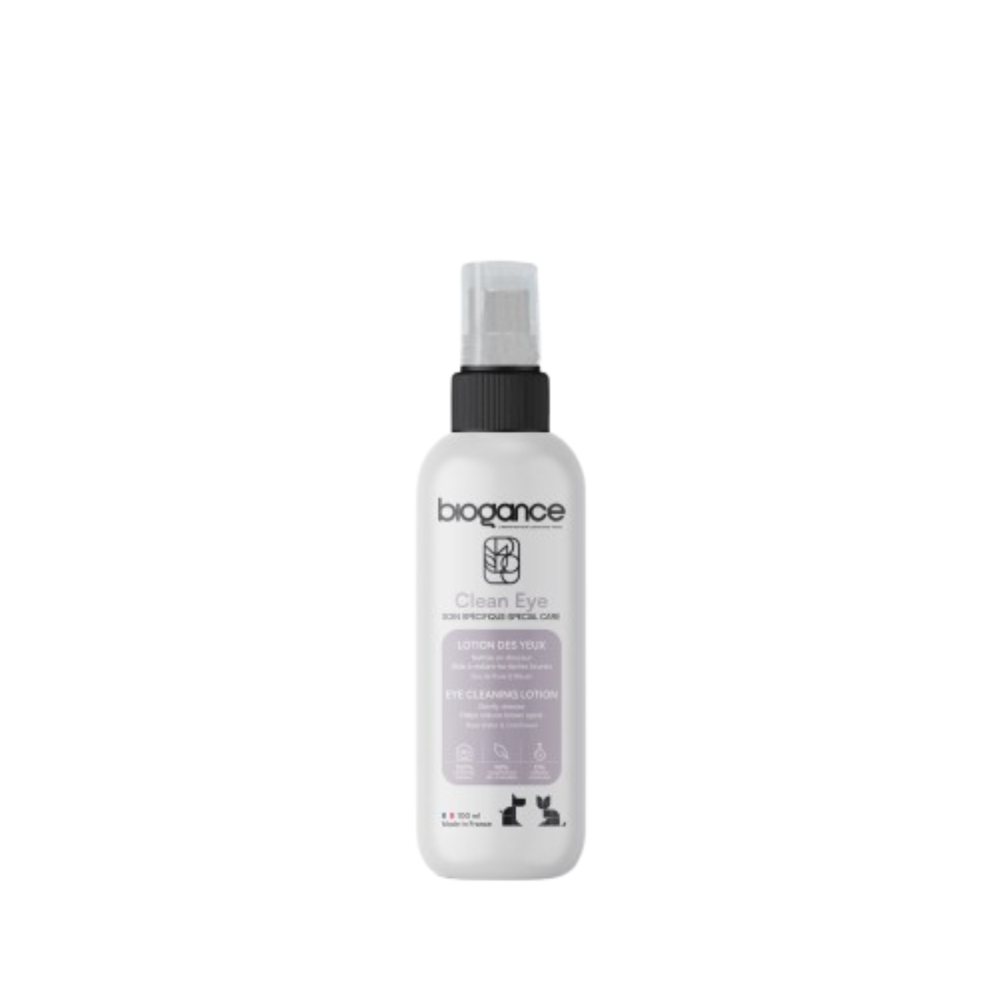 biogance lozione per pulizia occhi per cani e gatti clean eyes 100 ml
