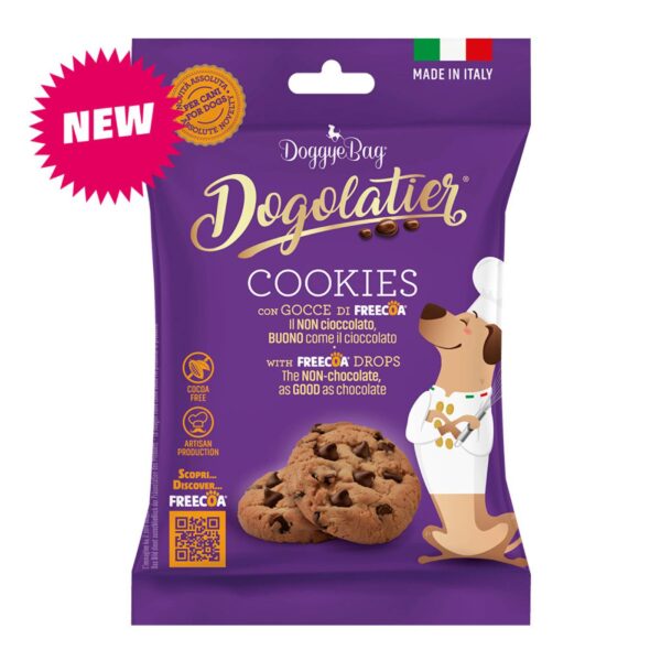 doggyebag biscotti per cani cookies con gocce di freecoa linea dogolatier