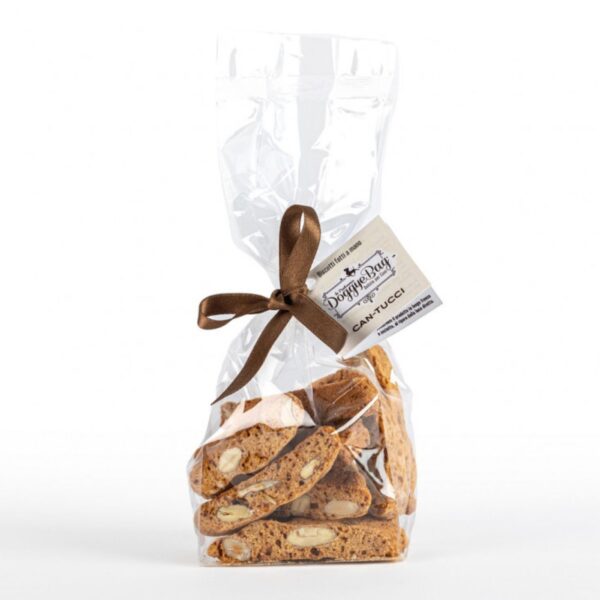 DoggyeBag Biscotti per Cani Can-Tucci alle Mandorle 100 g